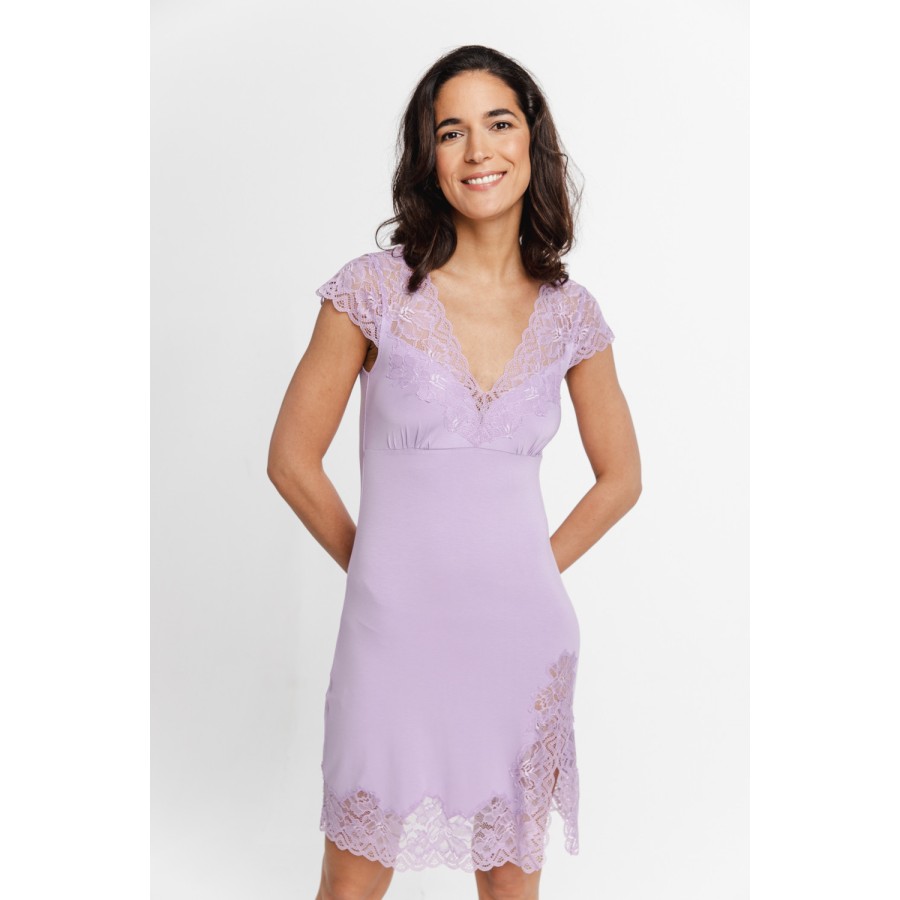 Nuisette micromodal talla 5XL vista frontal